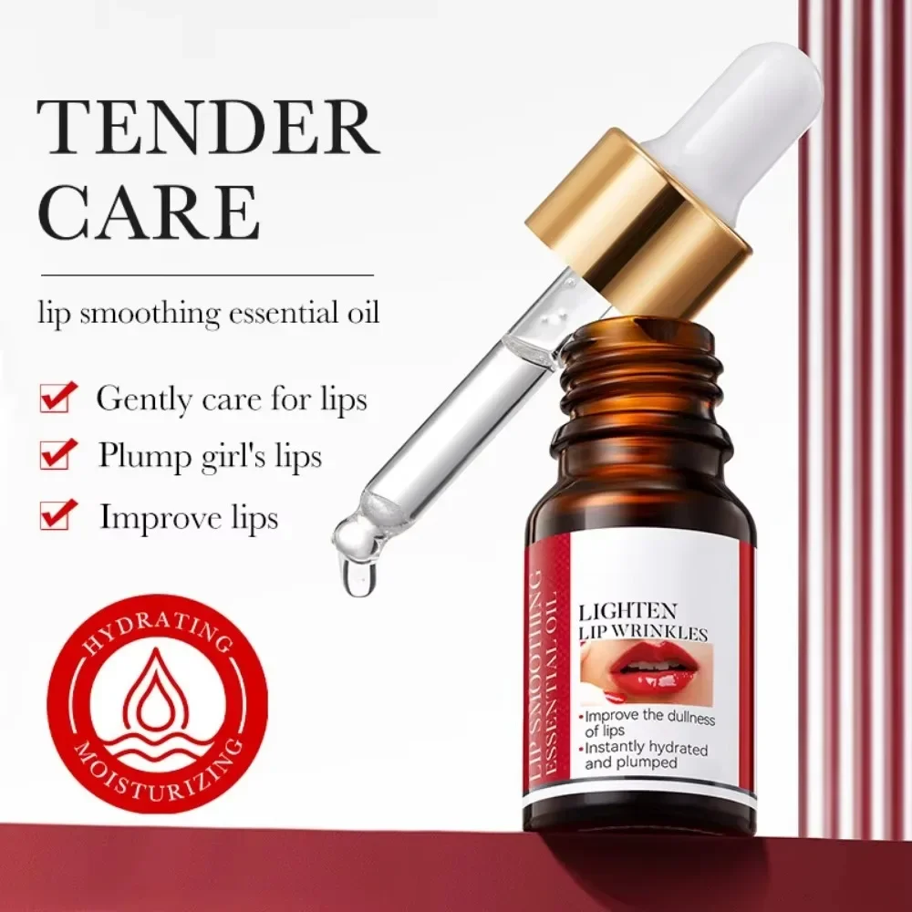 Hydrating Lip Booster Plumping Serum Oil 5 Hydrating Lip Booster Plumping Serum Oil - Image 5